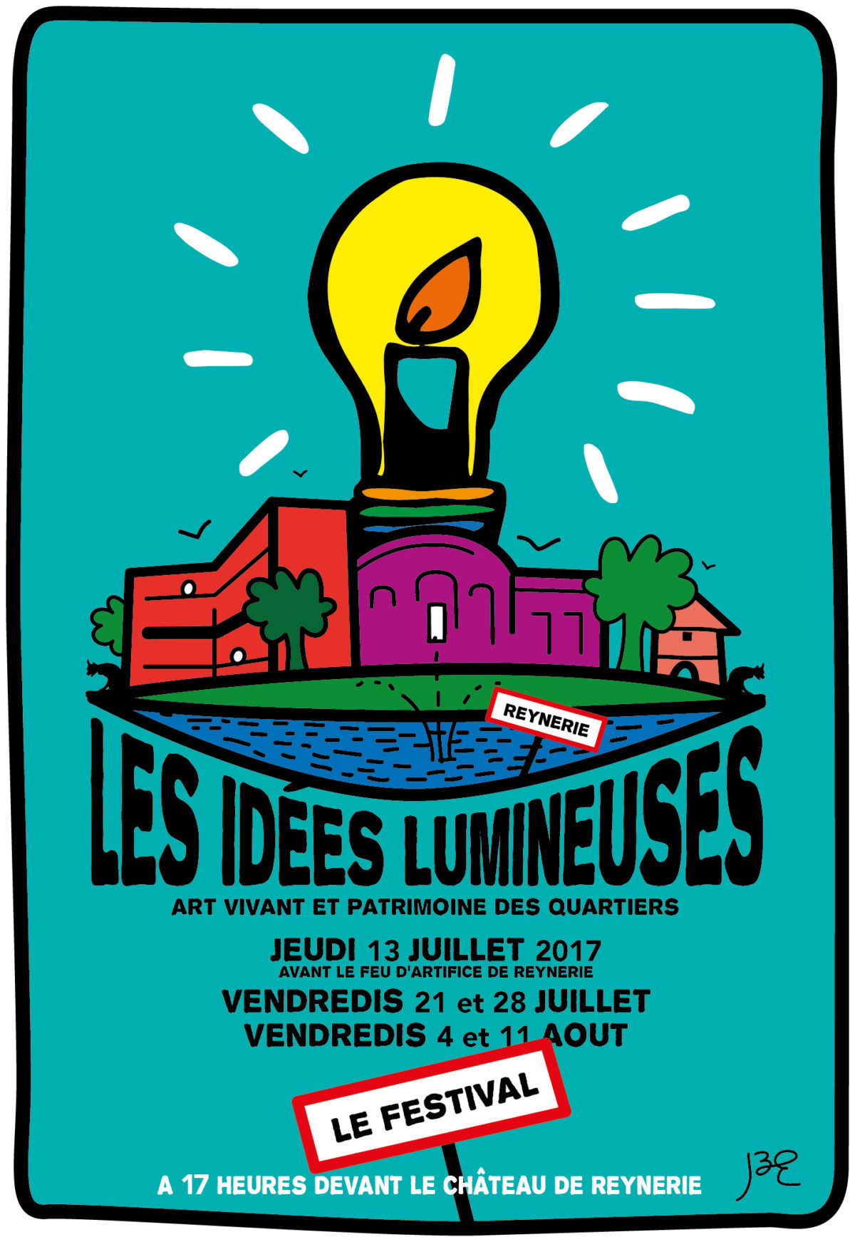 On y sera : Le Festival des idées lumineuses