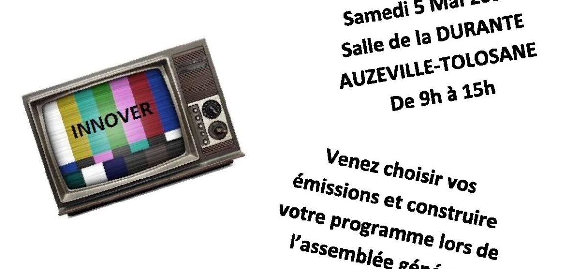 « TV Rural » – Repenser notre Assemblée Générale