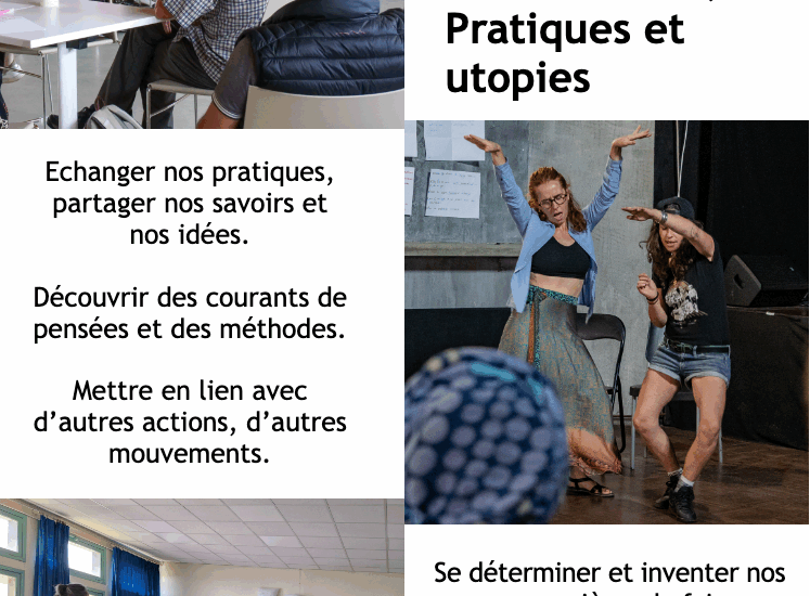 Éducation populaire, pratiques et utopies (formation professionnelle)
