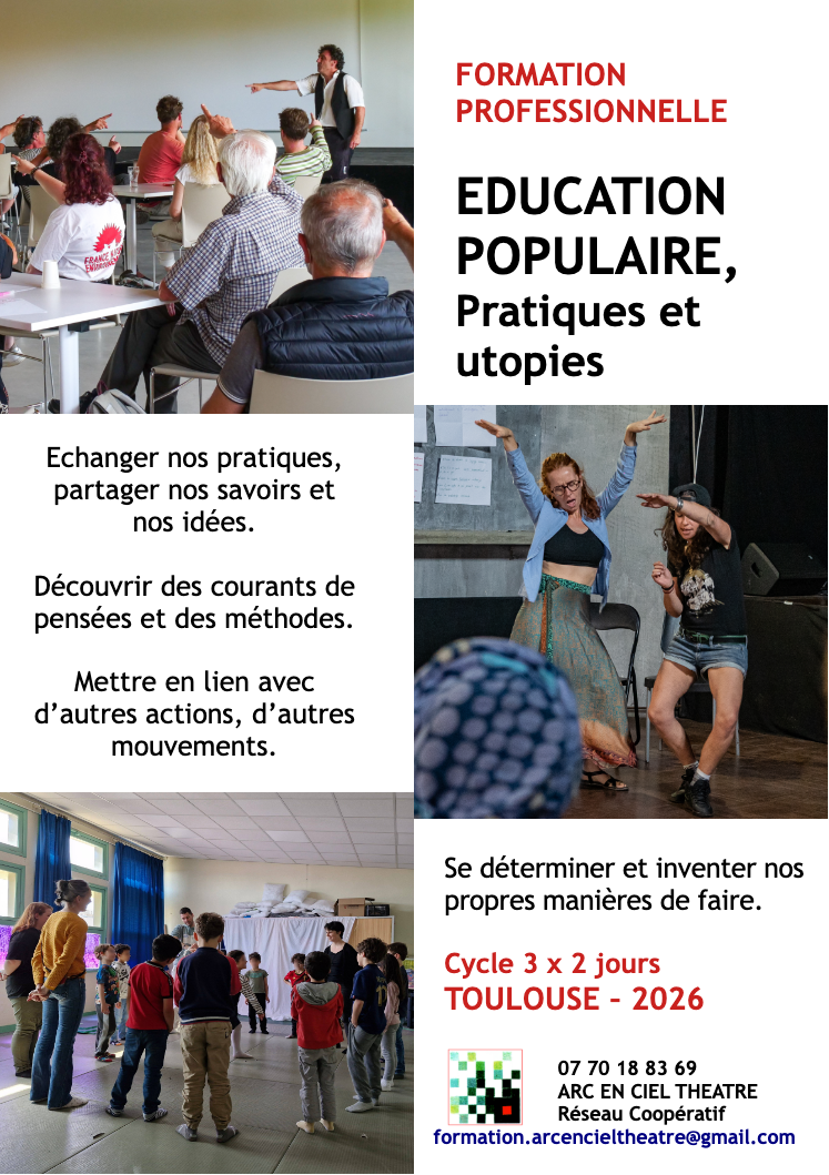 Éducation populaire, pratiques et utopies (formation professionnelle)