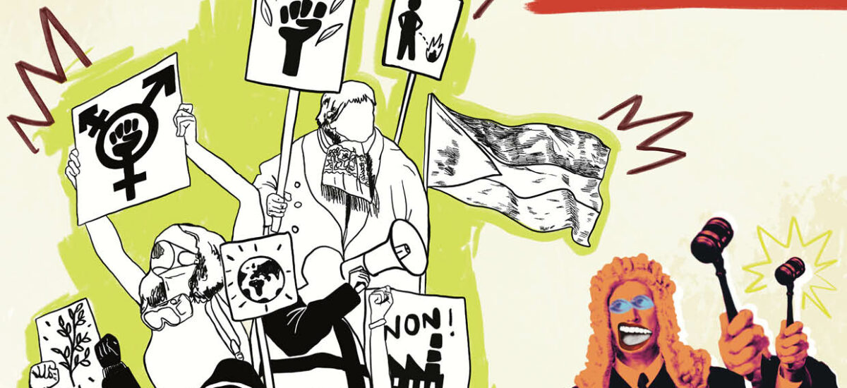 Le petit procès du militantisme – Acte II – 19 & 20 septembre 2026