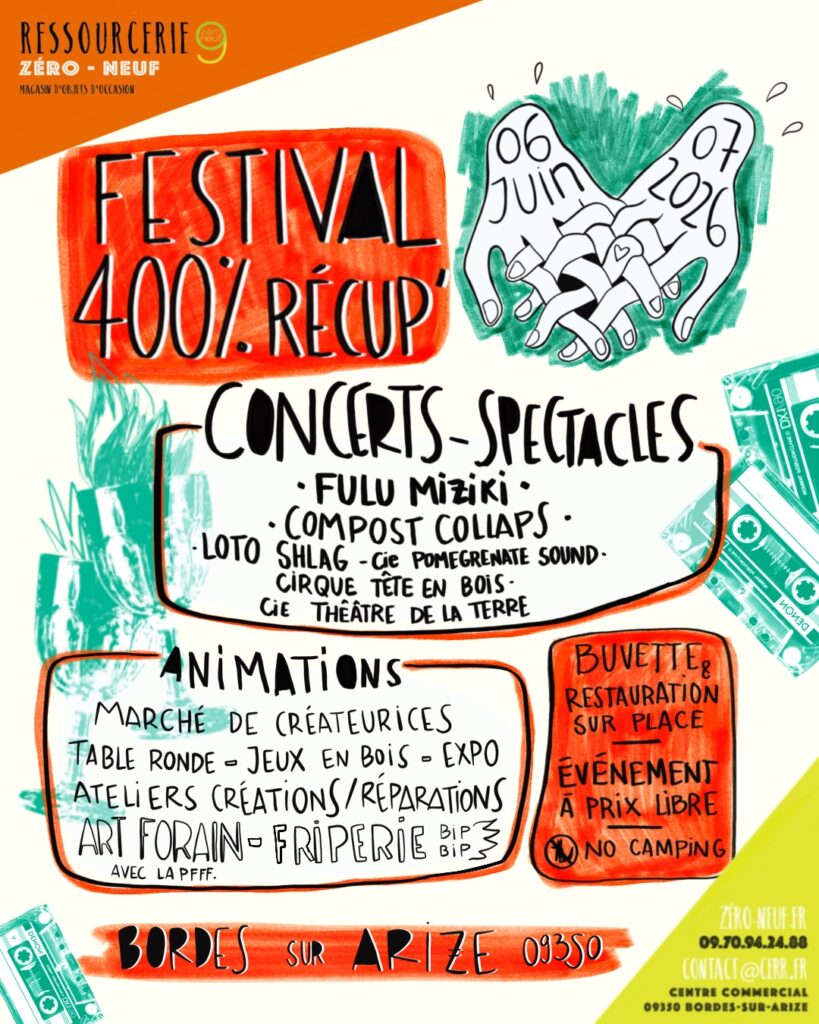 7 juin 2026 : Atelier  « la propriété c&rsquo;est du vol » (Festival Ressourcerie Zéro-Neuf)
