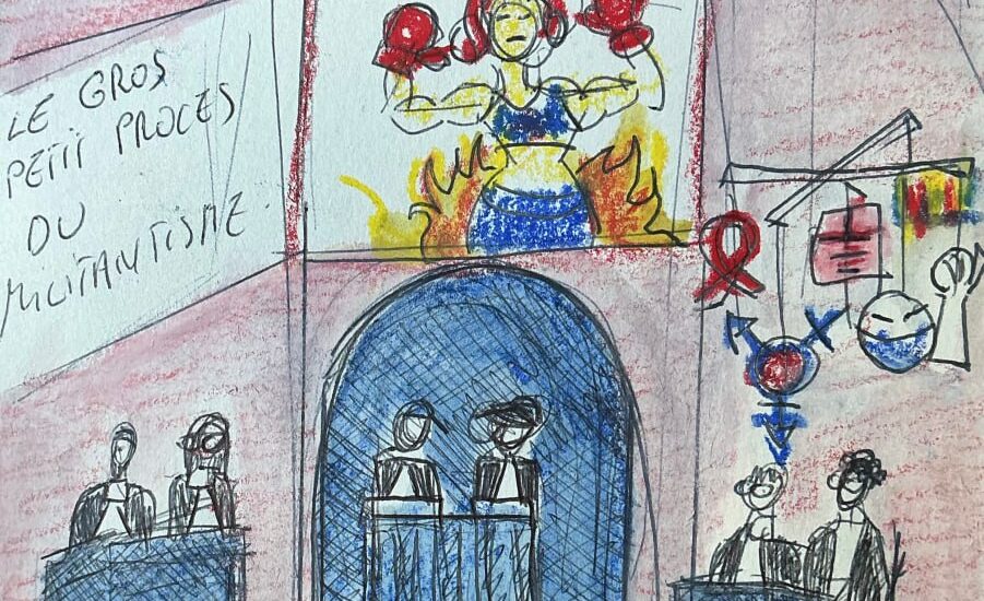 Le petit procès du militantisme (audience d&rsquo;appel) : le verdict